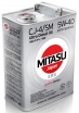Mitasu Diesel Oil CJ-4 SM 5W-40